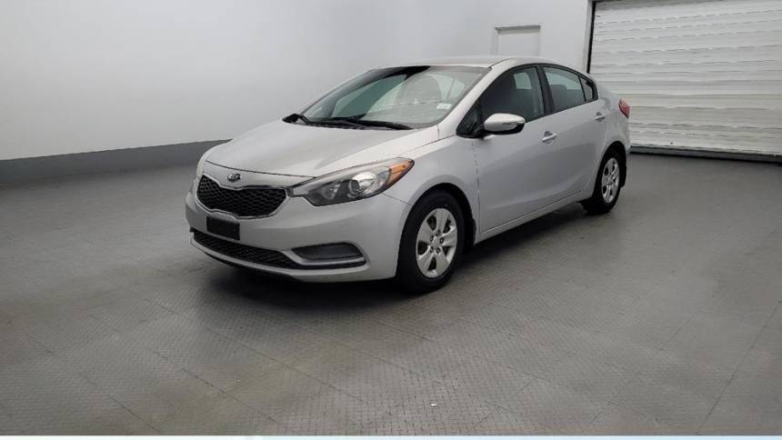2015 Kia Forte LX — Sedan — 107,543 mi — Pittsburgh, PA