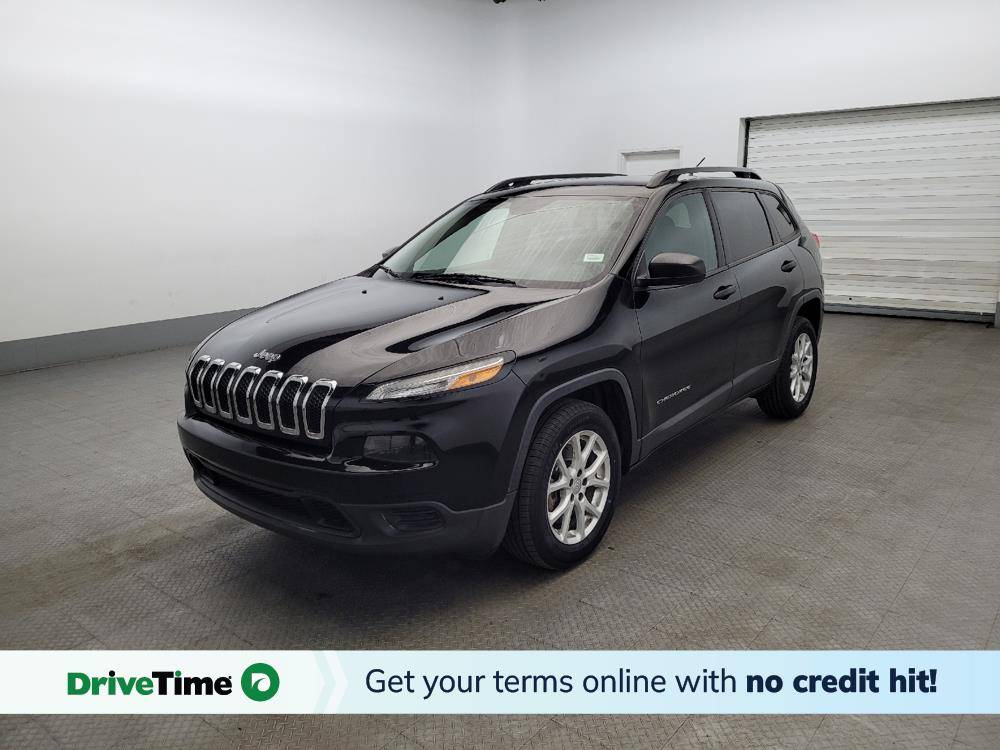 2017 Jeep Cherokee Sport — SUV — 102,052 mi — Pittsburgh, PA