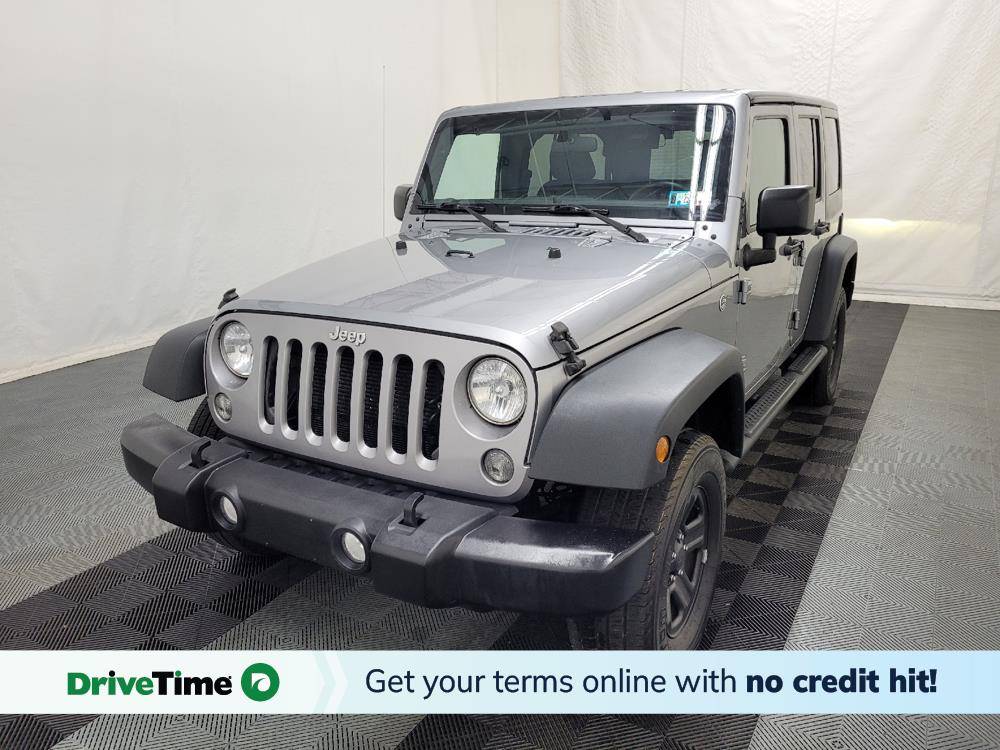 2017 Jeep Wrangler Sport — SUV — 57,074 mi — Pittsburgh, PA