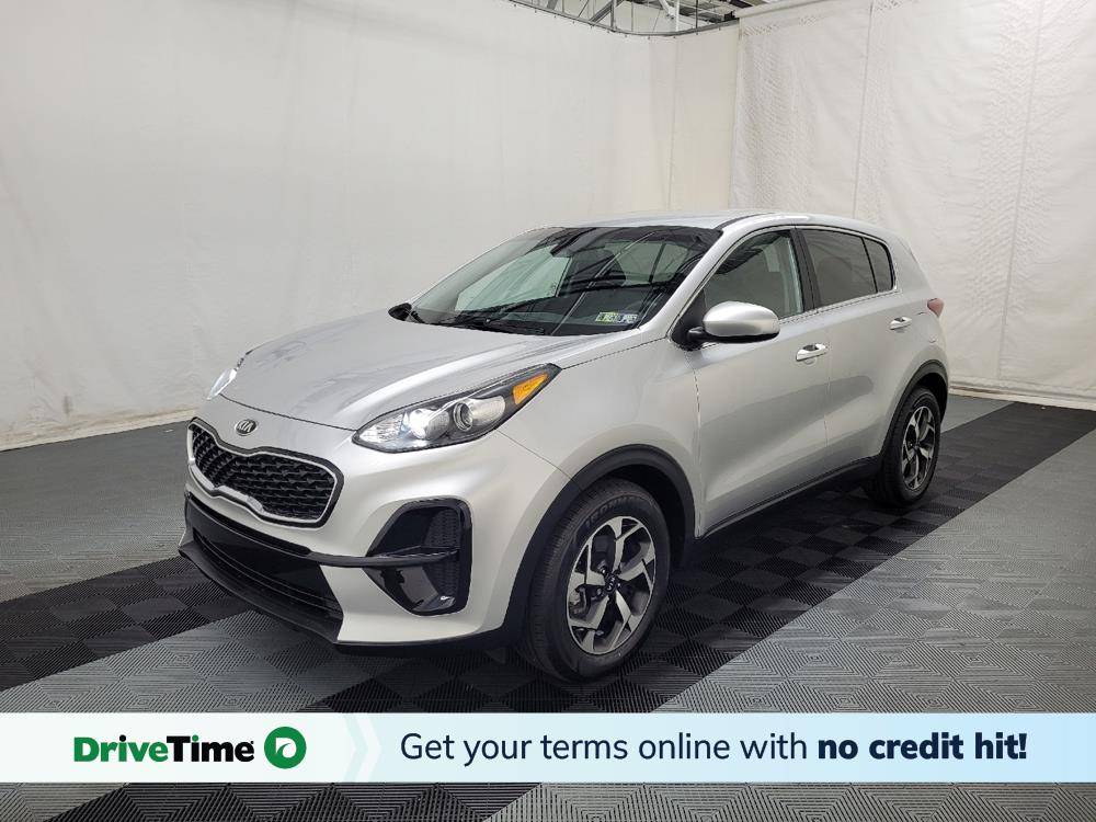 2022 Kia Sportage LX — SUV — 50,738 mi — Pittsburgh, PA