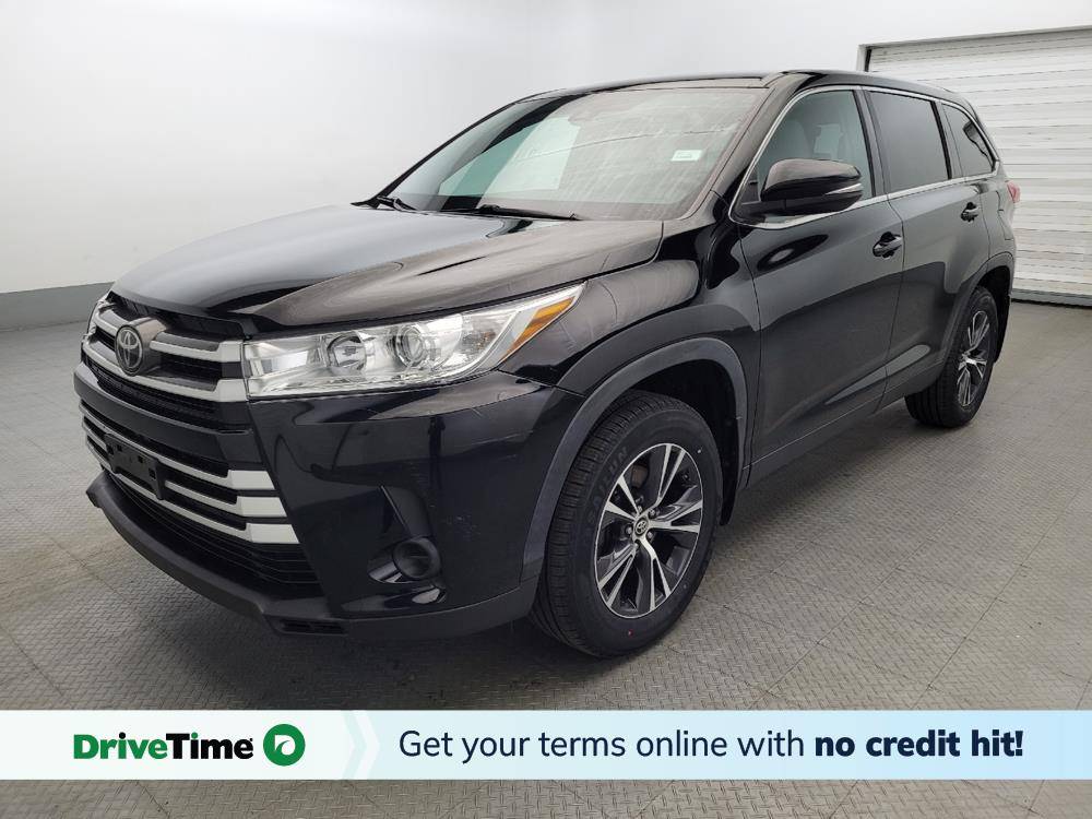2019 Toyota Highlander LE V6 — SUV — 49,293 mi — Owings Mills, MD
