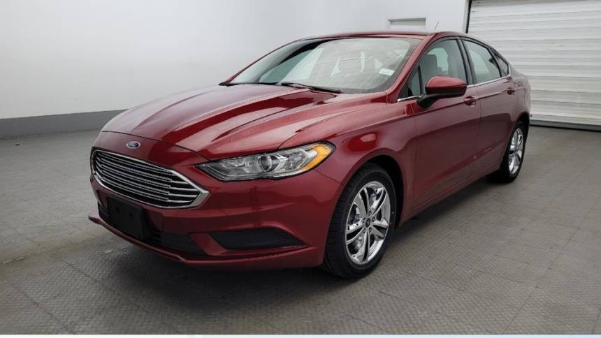 2018 Ford Fusion SE — Sedan — 66,616 mi — Owings Mills, MD