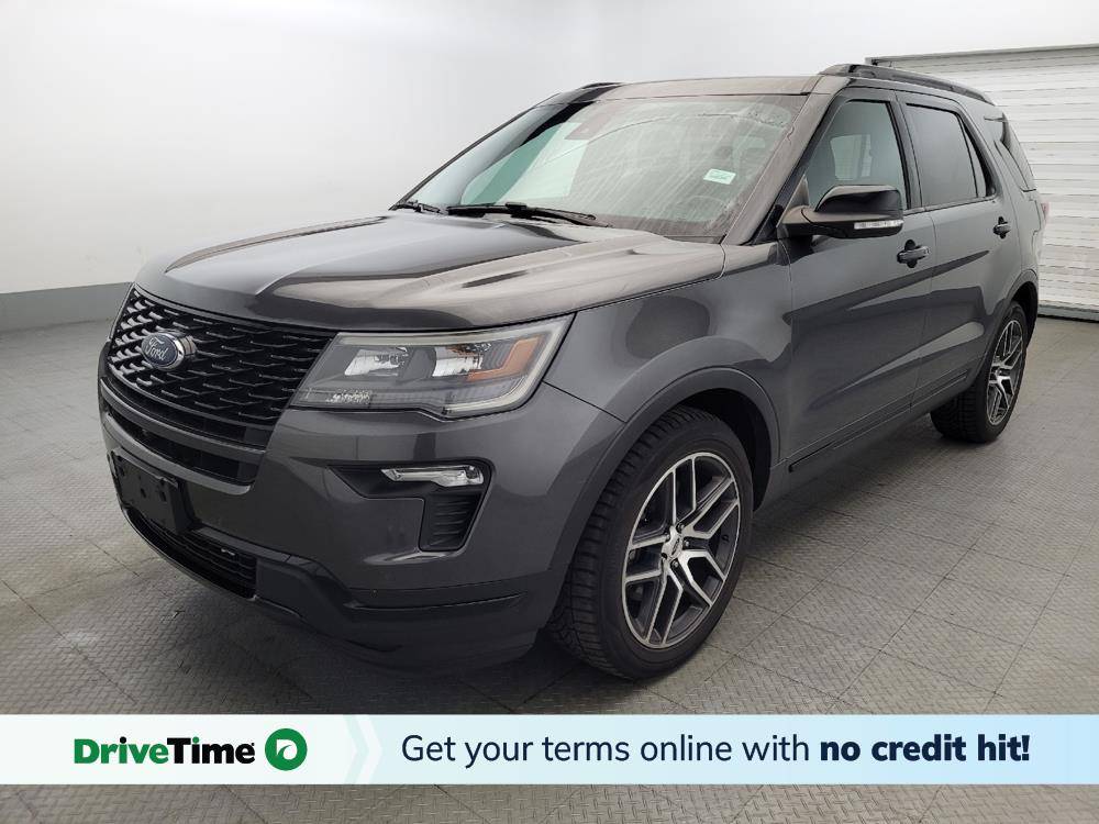 2018 Ford Explorer Sport — SUV — 105,979 mi — Owings Mills, MD