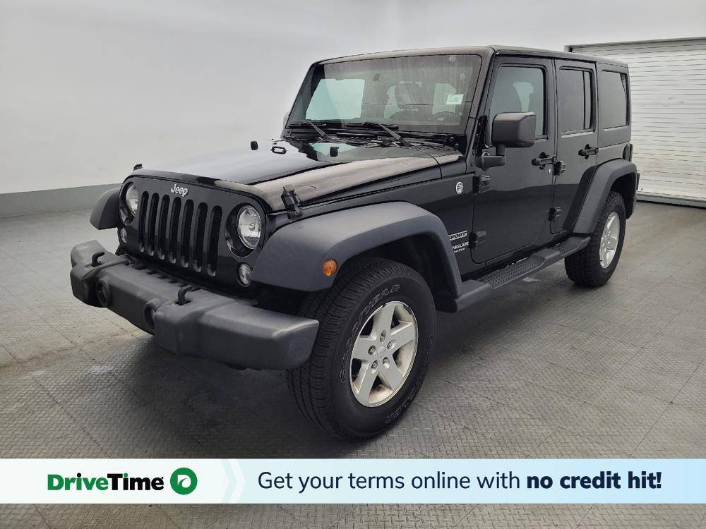 2015 Jeep Wrangler Sport — SUV — 81,068 mi — Owings Mills, MD