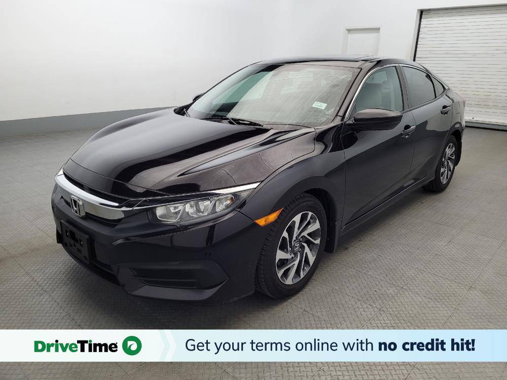 2018 Honda Civic EX — Sedan — 57,228 mi — Owings Mills, MD
