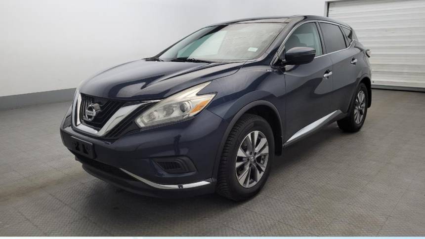 2016 Nissan Murano S — SUV — 81,263 mi — Owings Mills, MD