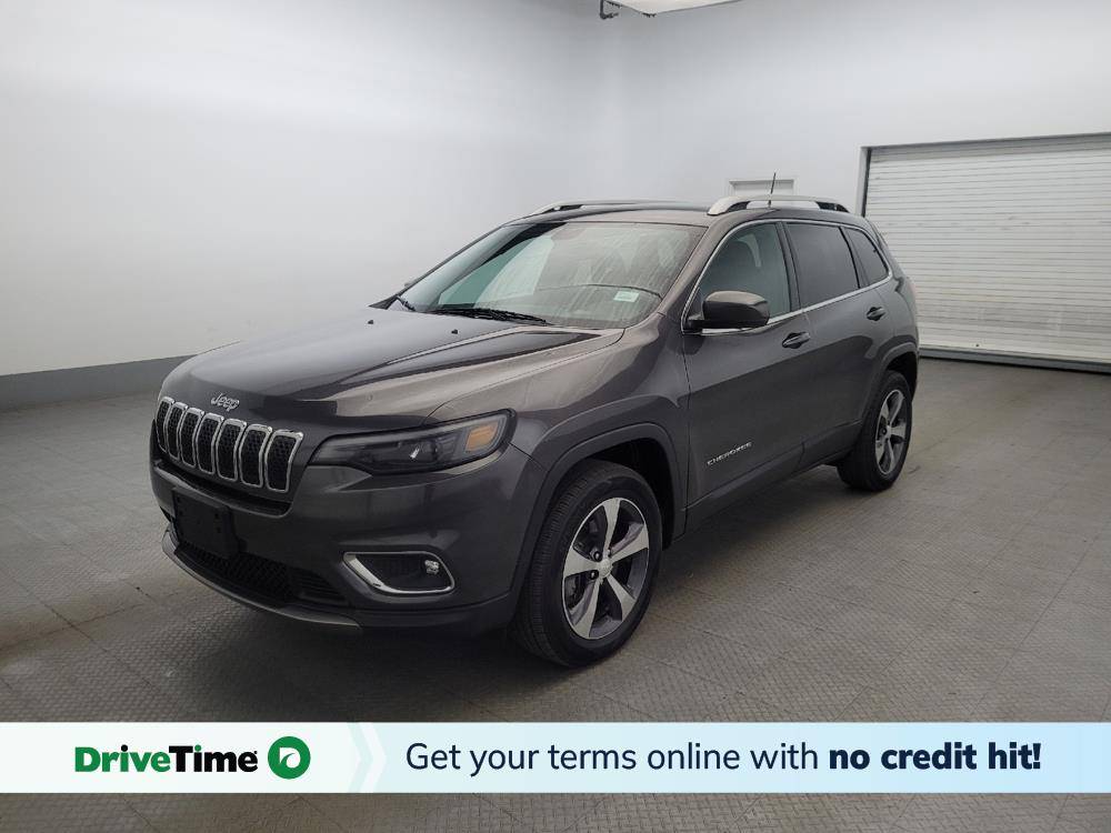 2019 Jeep Cherokee Limited — SUV — 95,309 mi — Owings Mills, MD