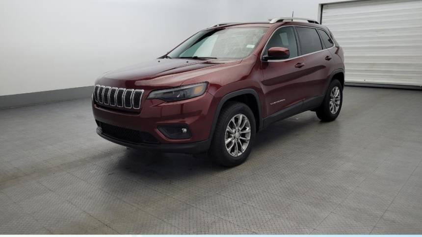 2019 Jeep Cherokee Latitude Plus — SUV — 25,040 mi — Owings Mills, MD