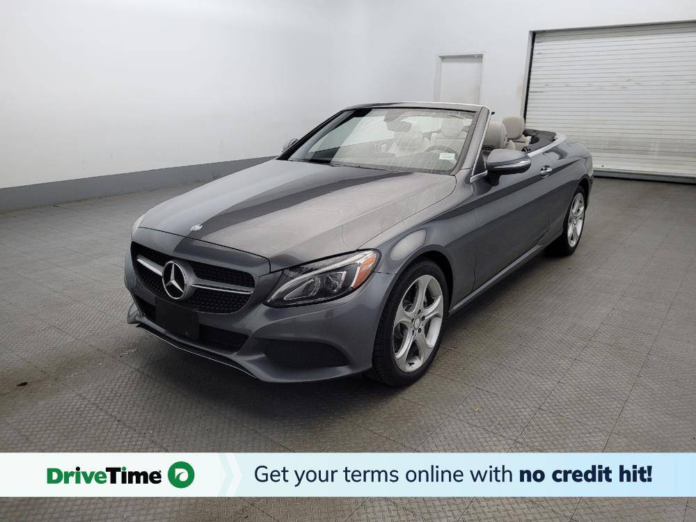 2017 Mercedes-Benz C-Class C 300 — Convertible — 66,798 mi — Owings Mills, MD