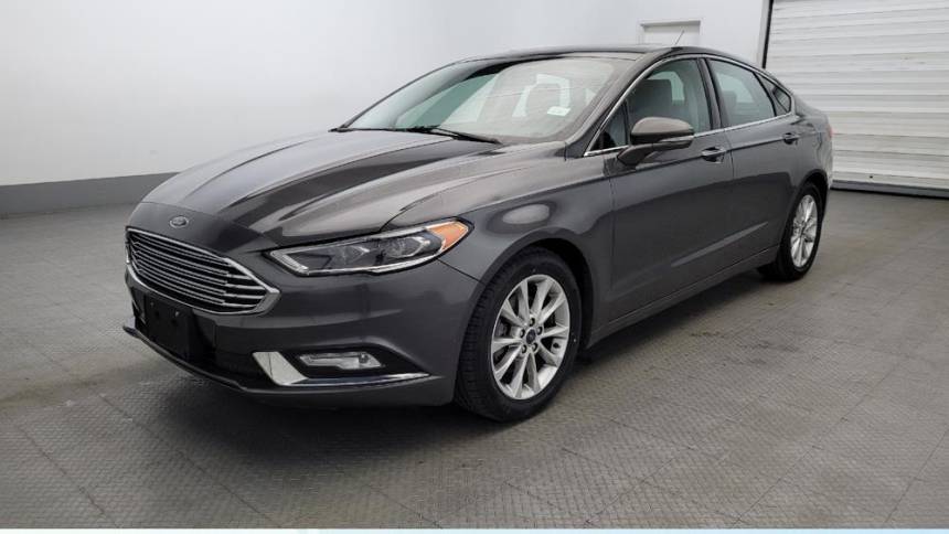 2017 Ford Fusion SE — Sedan — 107,053 mi — Owings Mills, MD