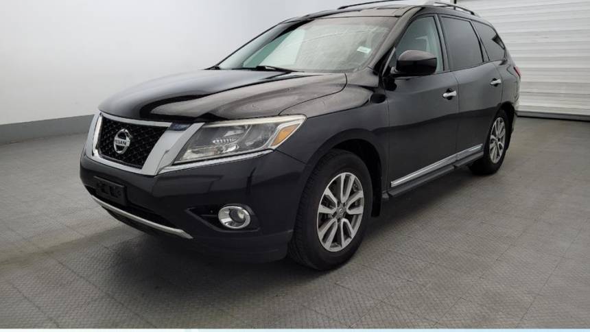 2015 Nissan Pathfinder SL — SUV — 138,586 mi — Owings Mills, MD