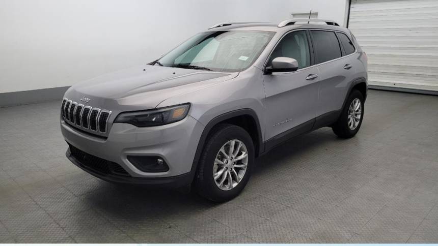2021 Jeep Cherokee Latitude Lux — SUV — 22,034 mi — Owings Mills, MD