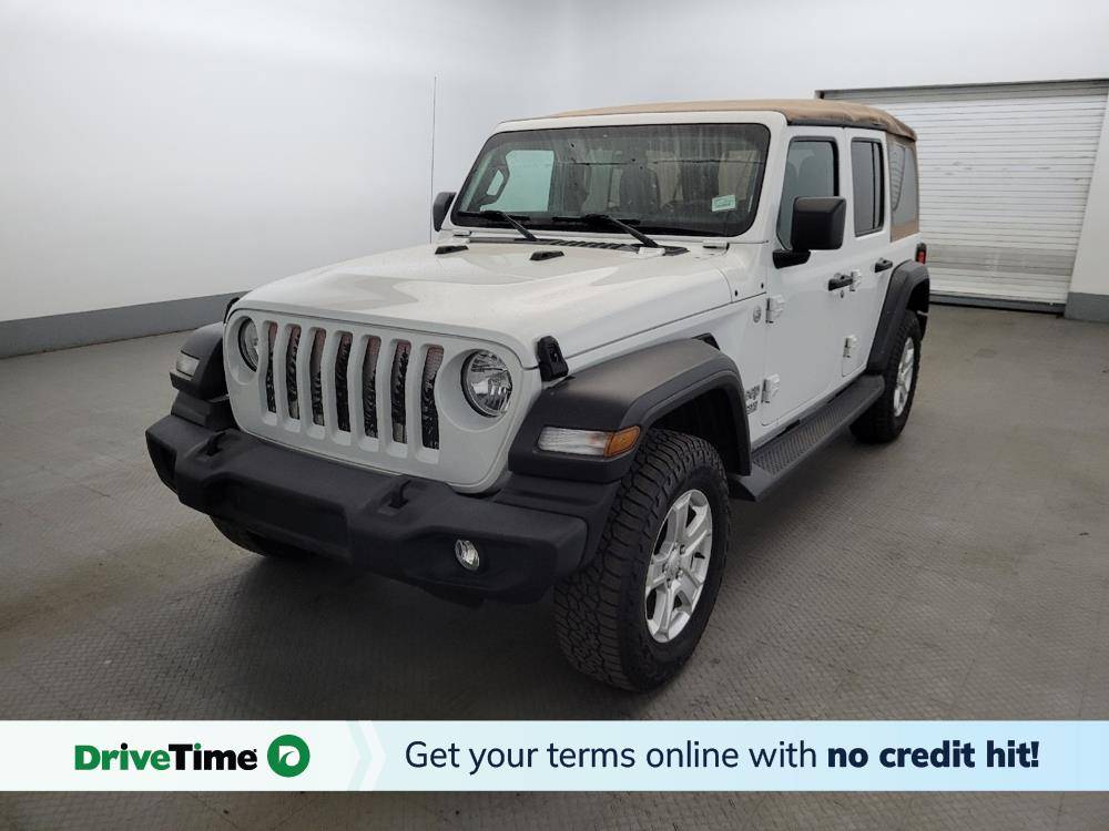 2019 Jeep Wrangler Sport S