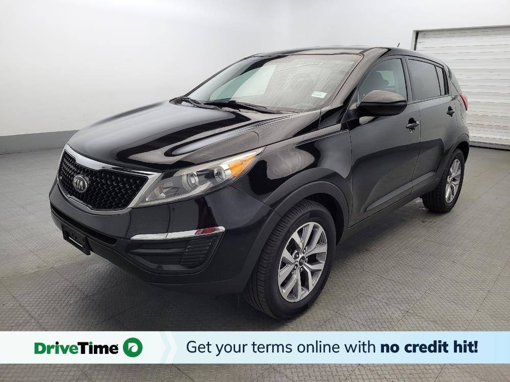 2016 Kia Sportage LX — SUV — 120,622 mi — Owings Mills, MD