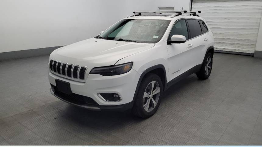 2019 Jeep Cherokee Limited — SUV — 102,903 mi — Owings Mills, MD
