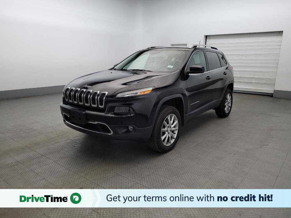 2018 Jeep Cherokee Limited — SUV — 80,162 mi — Owings Mills, MD
