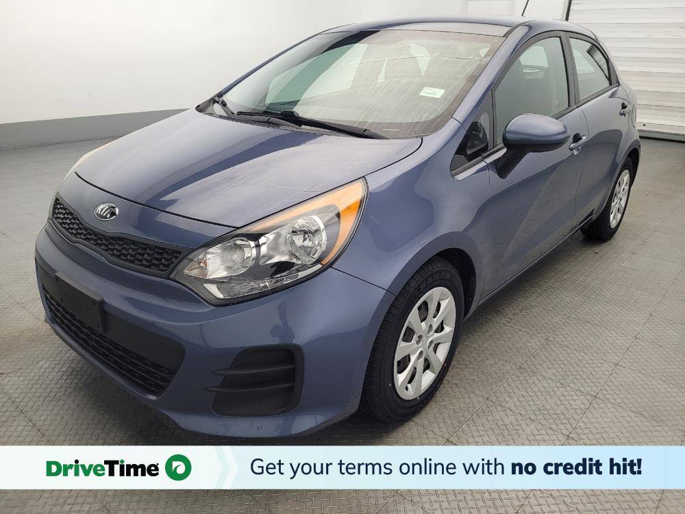 2016 Kia Rio LX — Hatchback — 74,285 mi — Owings Mills, MD