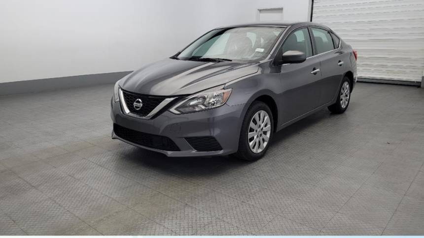 2019 Nissan Sentra S — Sedan — 102,119 mi — Owings Mills, MD