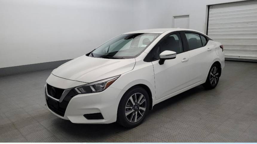 2021 Nissan Versa SV — Sedan — 75,229 mi — Owings Mills, MD