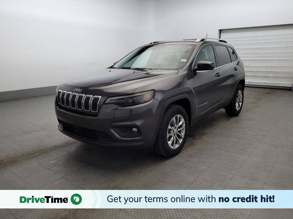 2021 Jeep Cherokee Latitude Lux — SUV — 37,459 mi — Owings Mills, MD