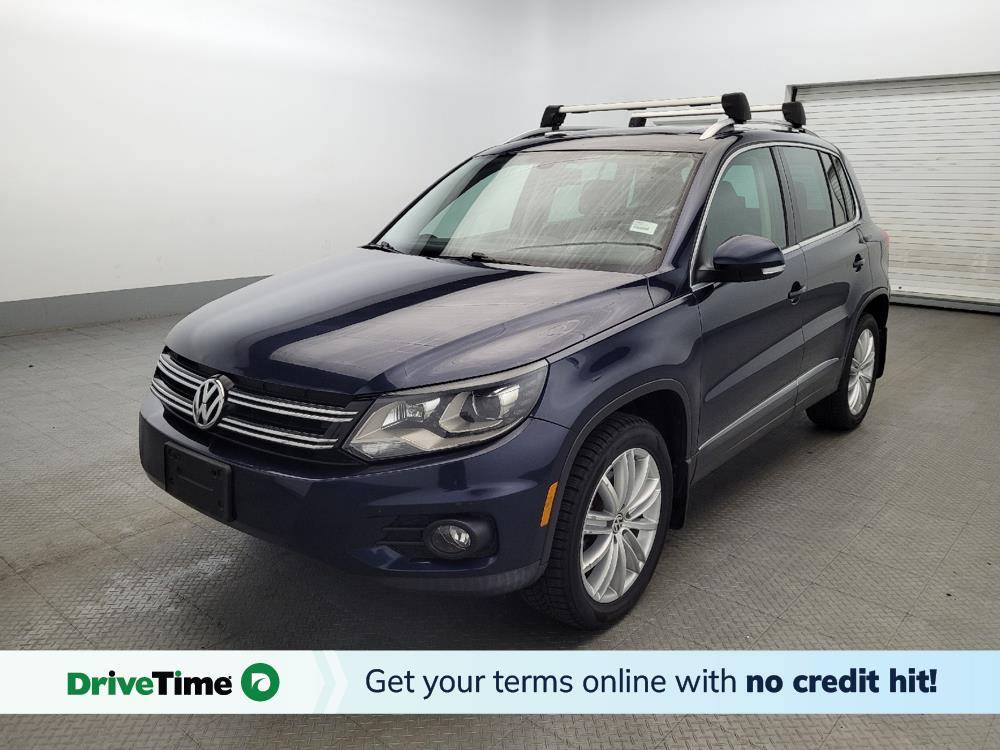 2016 Volkswagen Tiguan SE — SUV — 113,262 mi — Owings Mills, MD