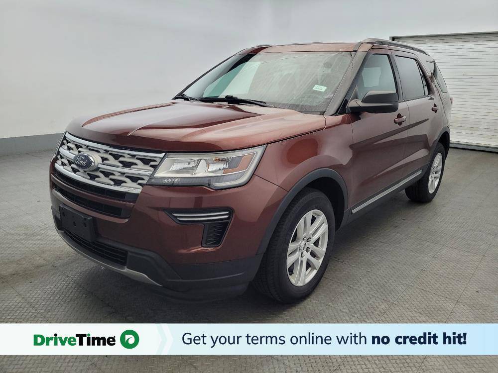 2018 Ford Explorer XLT — SUV — 64,740 mi — Owings Mills, MD