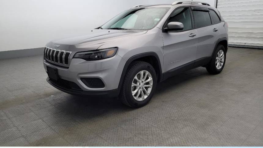 2021 Jeep Cherokee Latitude — SUV — 52,153 mi — Owings Mills, MD