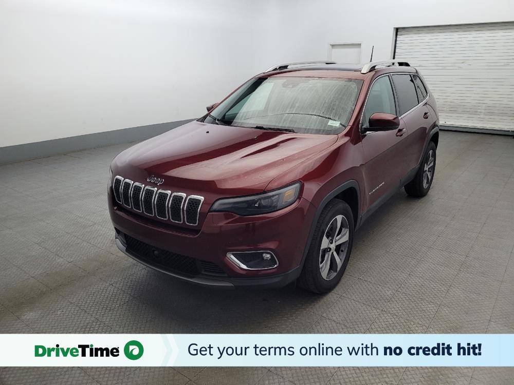 2019 Jeep Cherokee Limited — SUV — 82,808 mi — Owings Mills, MD