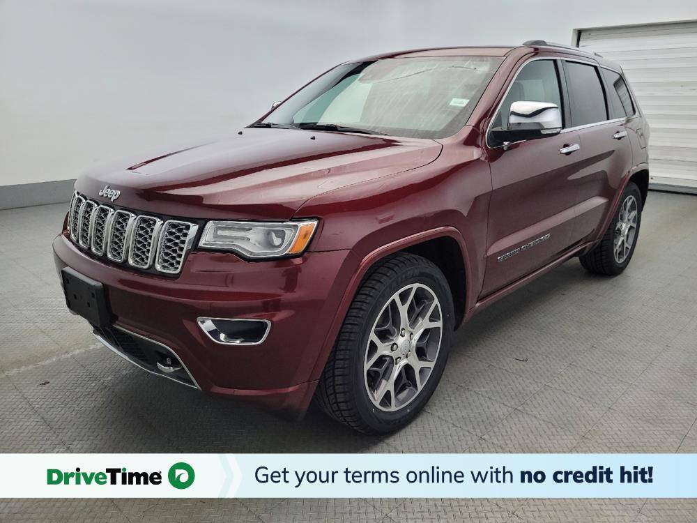 2019 Jeep Grand Cherokee Overland — SUV — 107,803 mi — Owings Mills, MD