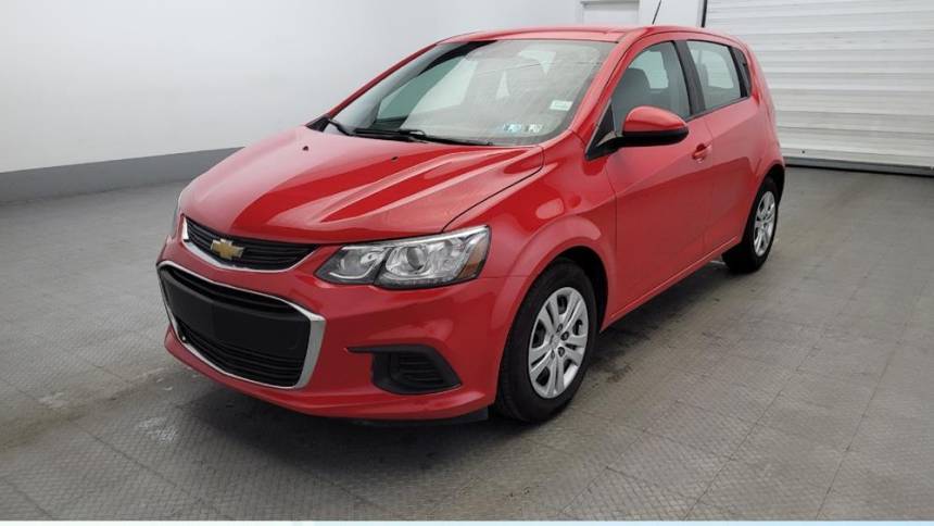 2020 Chevrolet Sonic LT — Sedan — 82,352 mi — Owings Mills, MD