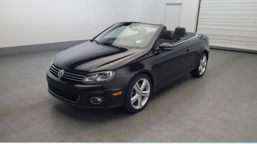 2013 Volkswagen Eos Executive — Convertible — 96,810 mi — Owings Mills, MD
