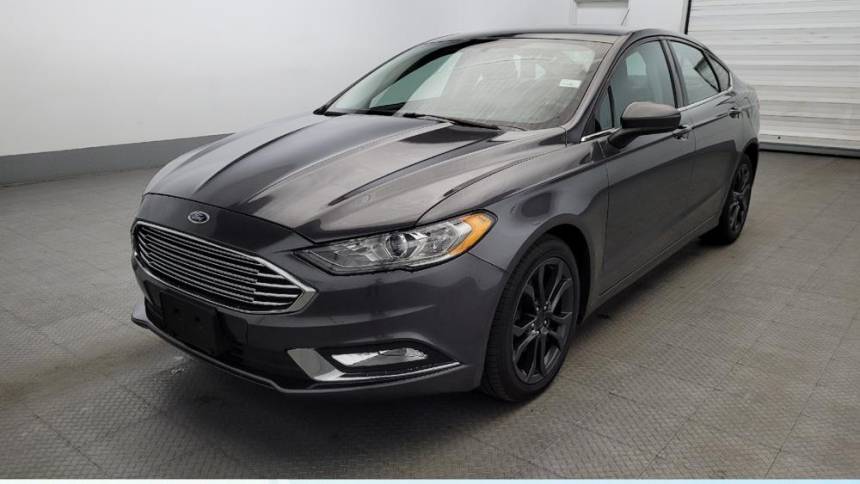 2018 Ford Fusion SE — Sedan — 74,501 mi — Owings Mills, MD