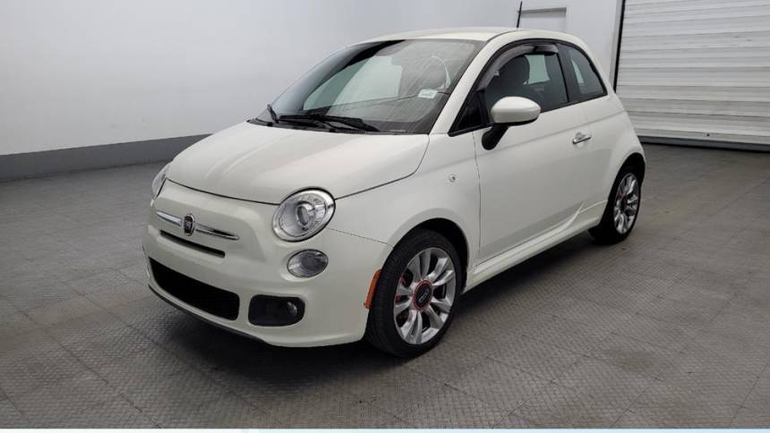 2015 FIAT 500 Sport — Hatchback — 85,282 mi — Owings Mills, MD