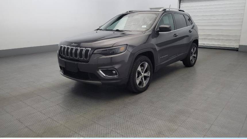 2019 Jeep Cherokee Limited — SUV — 99,099 mi — Owings Mills, MD