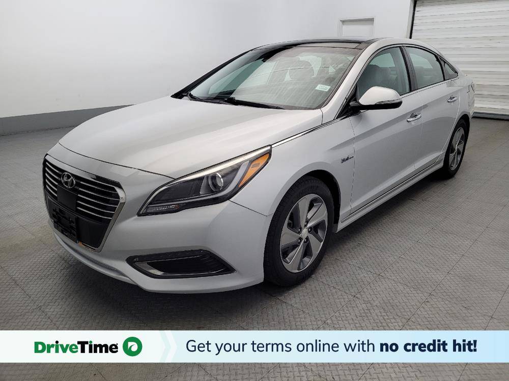 2016 Hyundai Sonata Hybrid Limited — Sedan — 87,341 mi — Owings Mills, MD