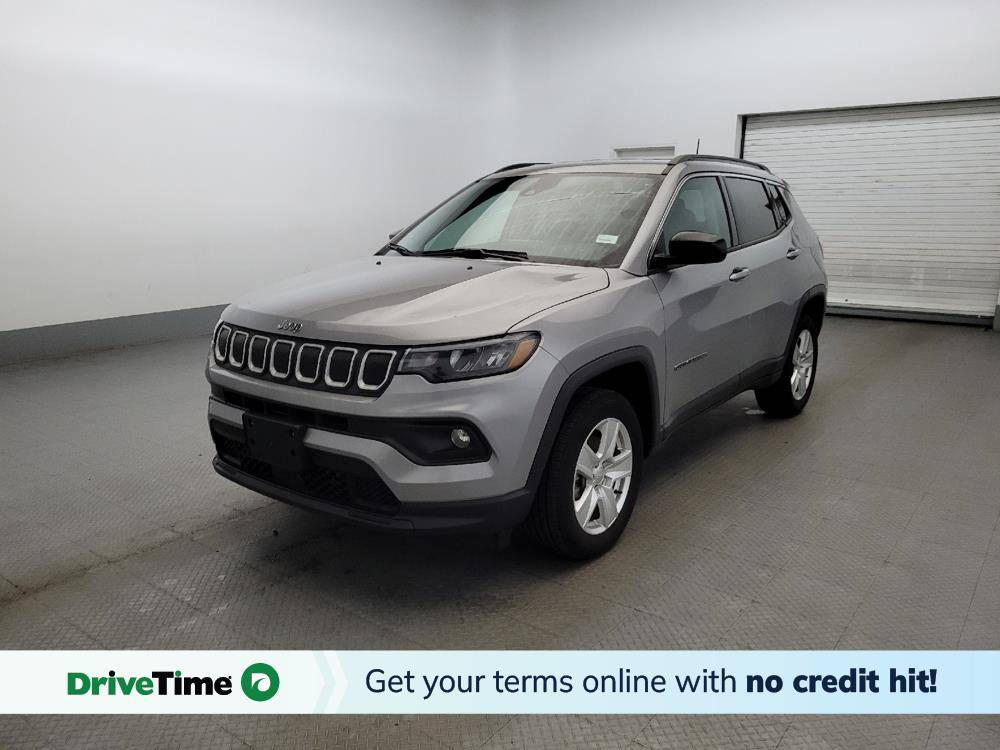 2022 Jeep Compass Latitude — SUV — 34,888 mi — Owings Mills, MD