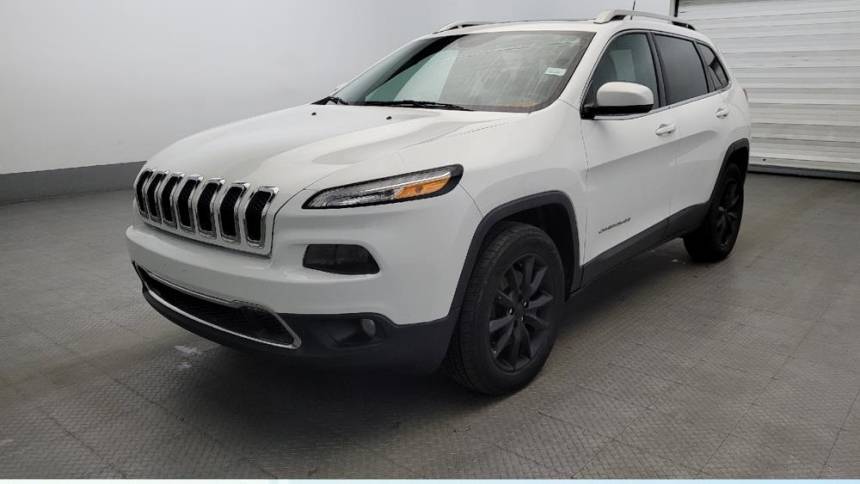 2016 Jeep Cherokee Limited — SUV — 120,254 mi — Owings Mills, MD