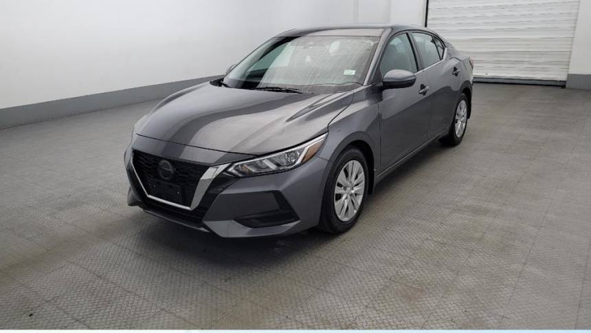 2022 Nissan Sentra S — Sedan — 5,985 mi — Owings Mills, MD