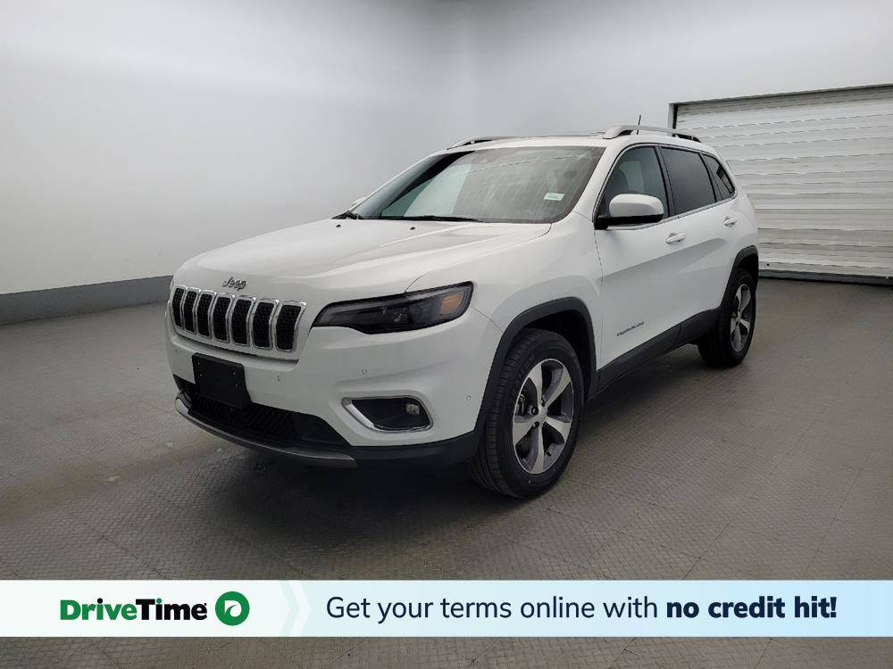 2021 Jeep Cherokee Limited — SUV — 28,008 mi — Owings Mills, MD