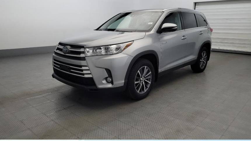 2019 Toyota Highlander Hybrid XLE — SUV — 99,016 mi — Owings Mills, MD