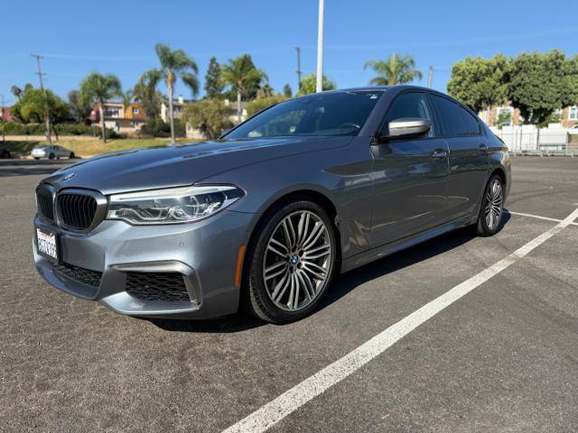 2018 BMW 5 Series M550i — Sedan — 99,135 mi — Orange, CA