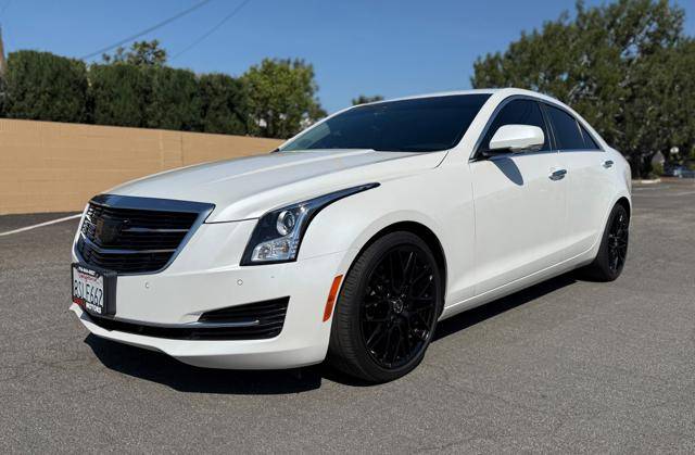 2017 Cadillac ATS Luxury — Sedan — 58,562 mi — Orange, CA