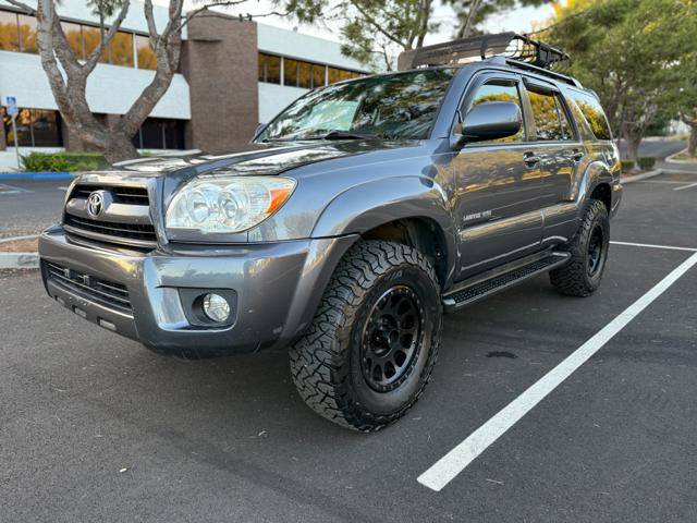 2007 Toyota 4Runner Limited — SUV — 164,866 mi — Orange, CA