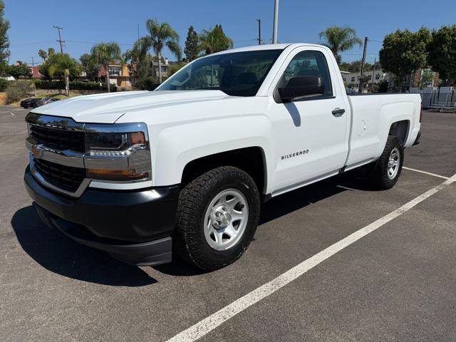 2016 Chevrolet Silverado 1500 WT — Pickup Truck — 37,620 mi — Orange, CA