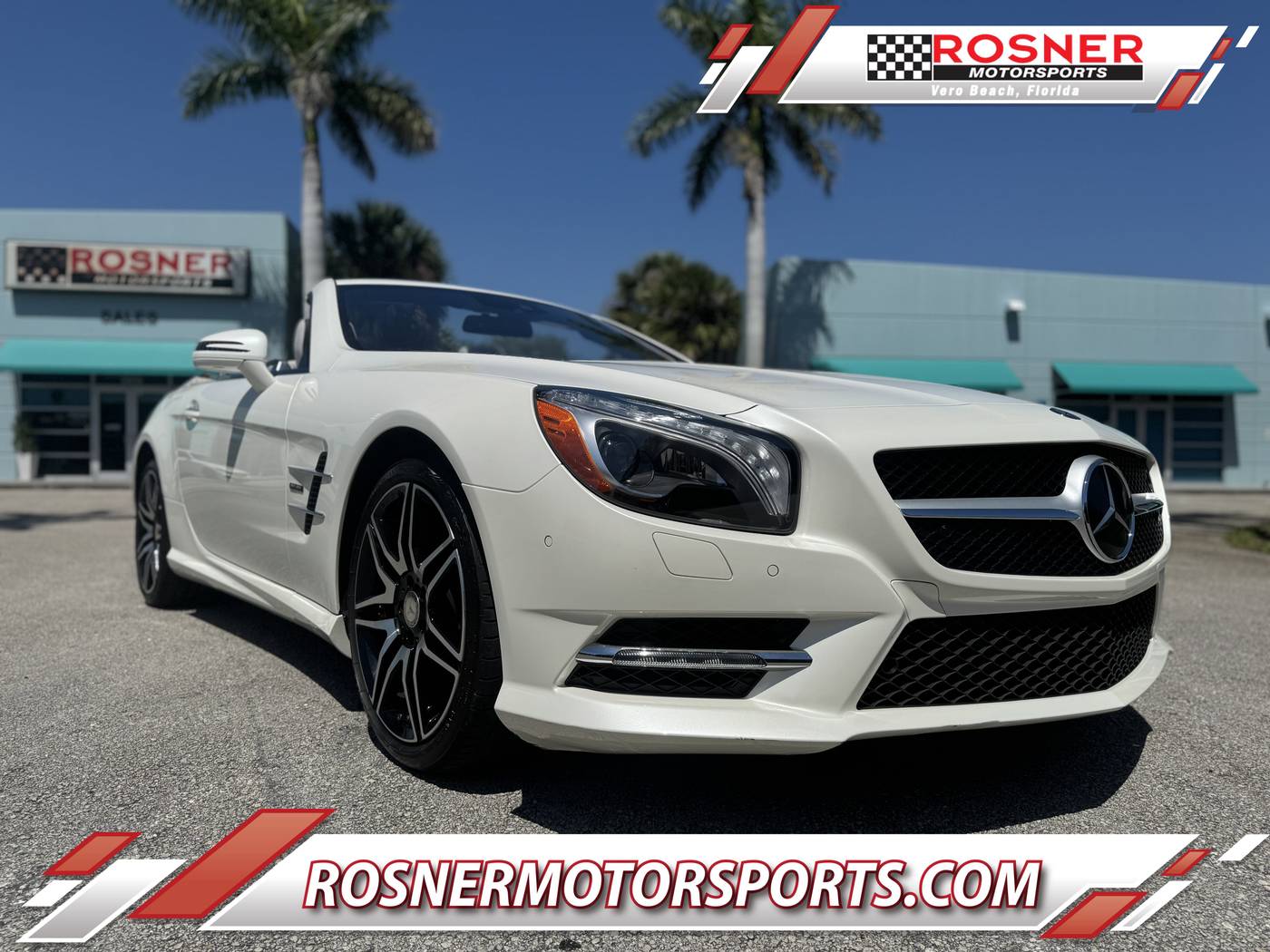 2015 Mercedes-Benz SL SL 550 — Convertible — 19,049 mi — Vero Beach, FL