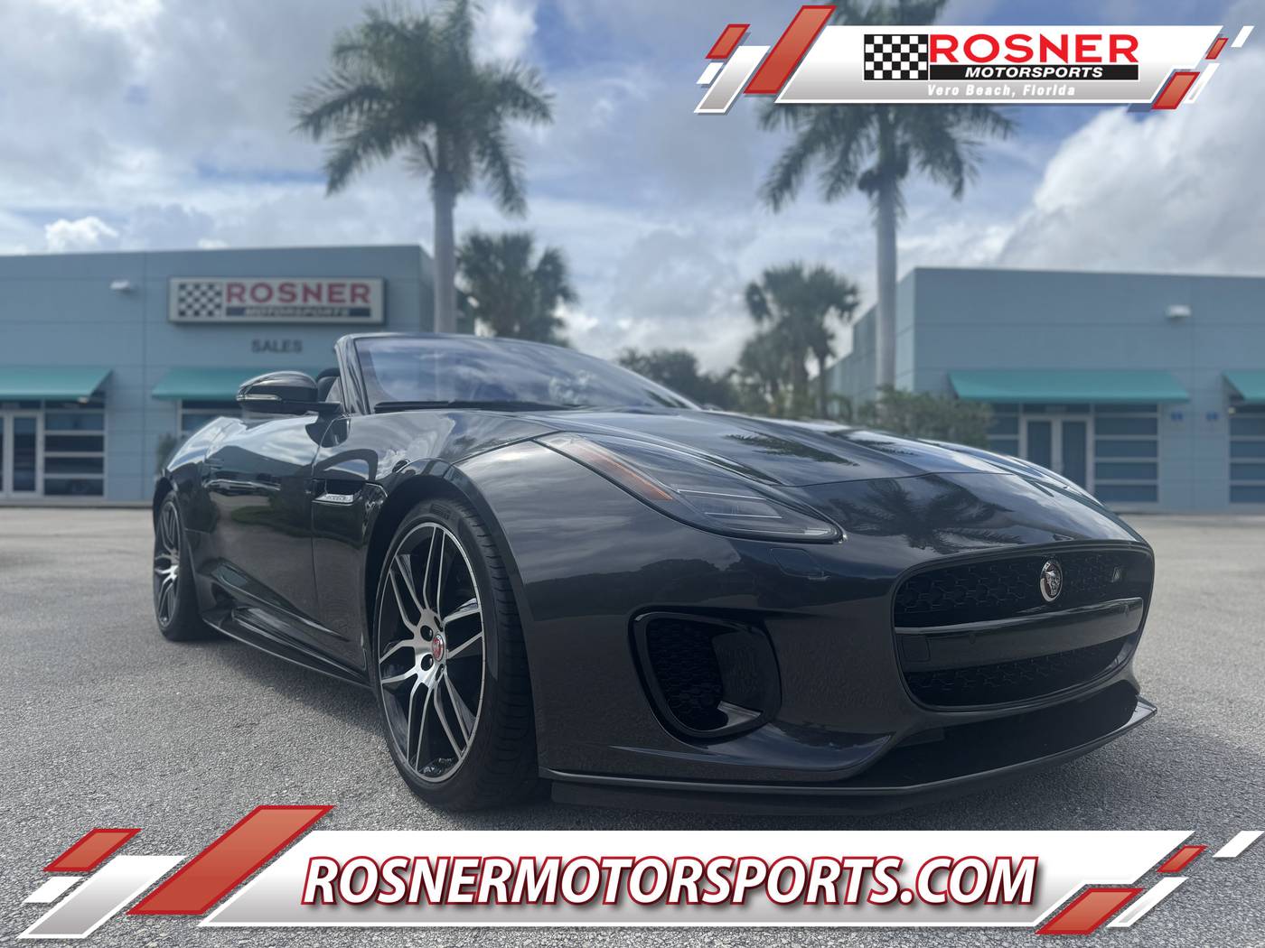 2020 Jaguar F-TYPE Standard — Convertible — 7,092 mi — Vero Beach, FL