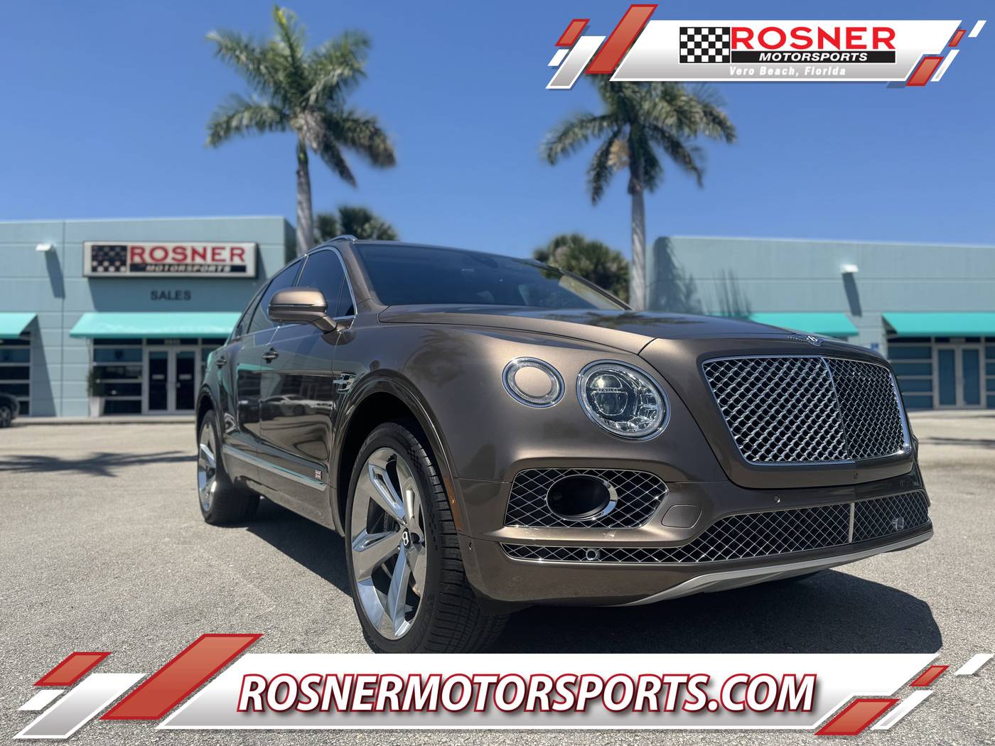 2018 Bentley Bentayga W12 Signature — SUV — 14,964 mi — Vero Beach, FL