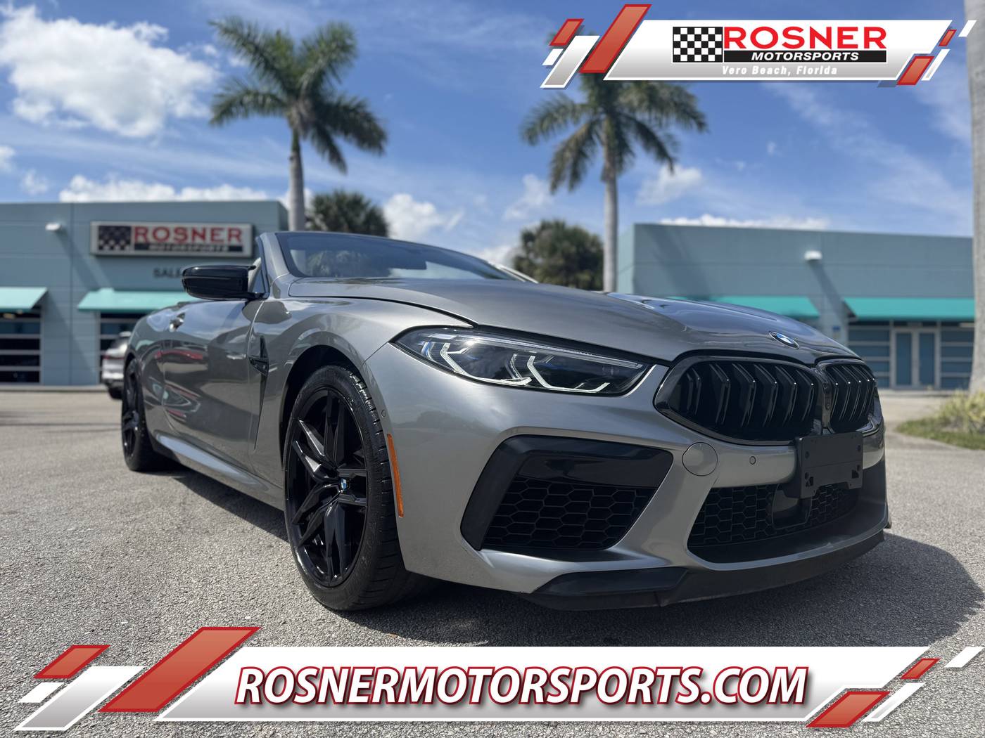 2022 BMW M8 Competition — Convertible — 16,811 mi — Vero Beach, FL