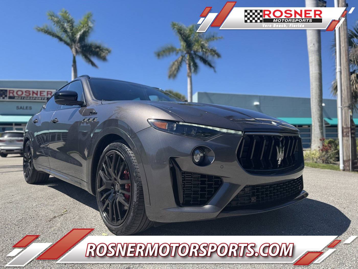 2022 Maserati Levante Modena — SUV — 22,930 mi — Vero Beach, FL