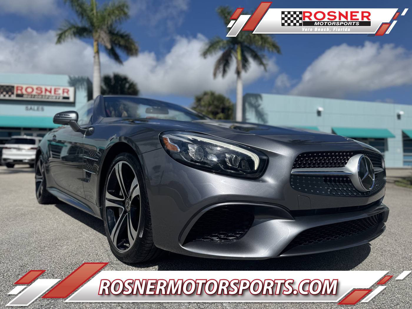 2019 Mercedes-Benz SL SL 450 — Convertible — 16,565 mi — Vero Beach, FL